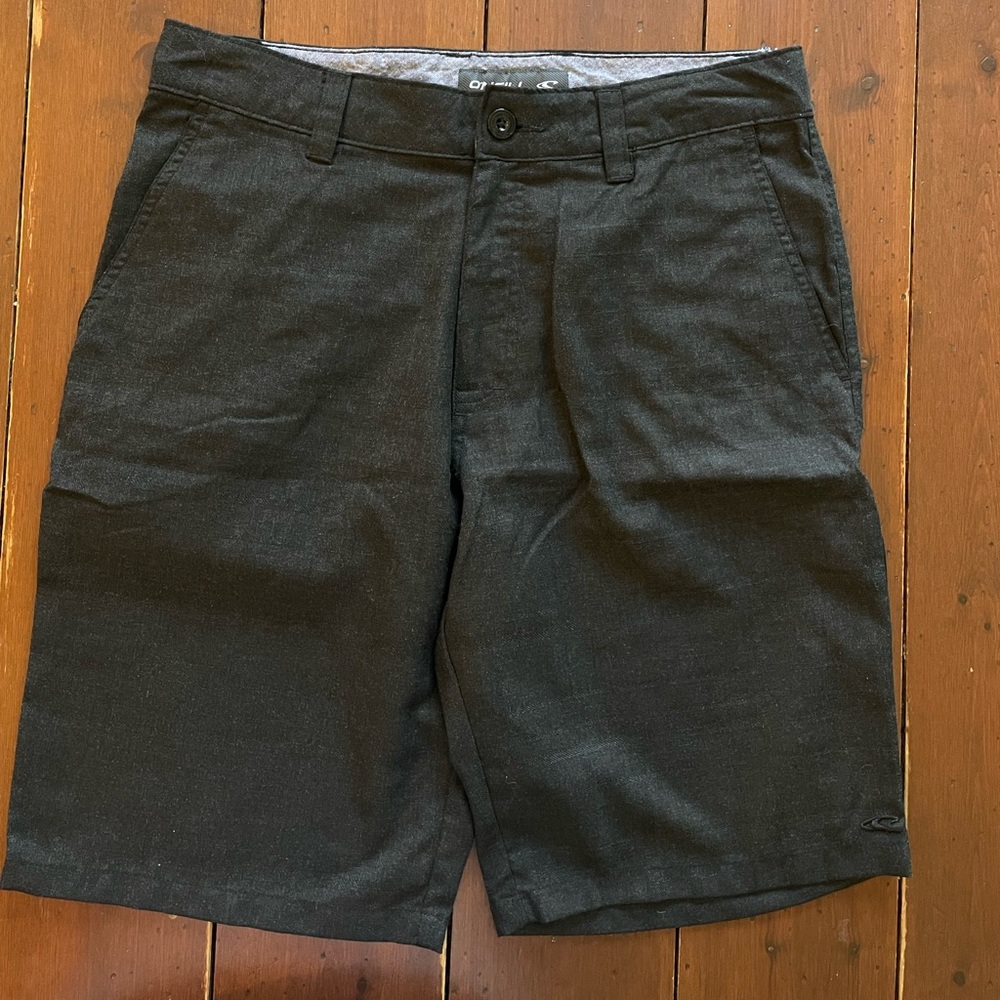 O’Neill dark grey chino shorts